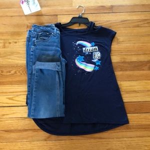 🌈Justice Dream Big Outfit Girls 12 🌈